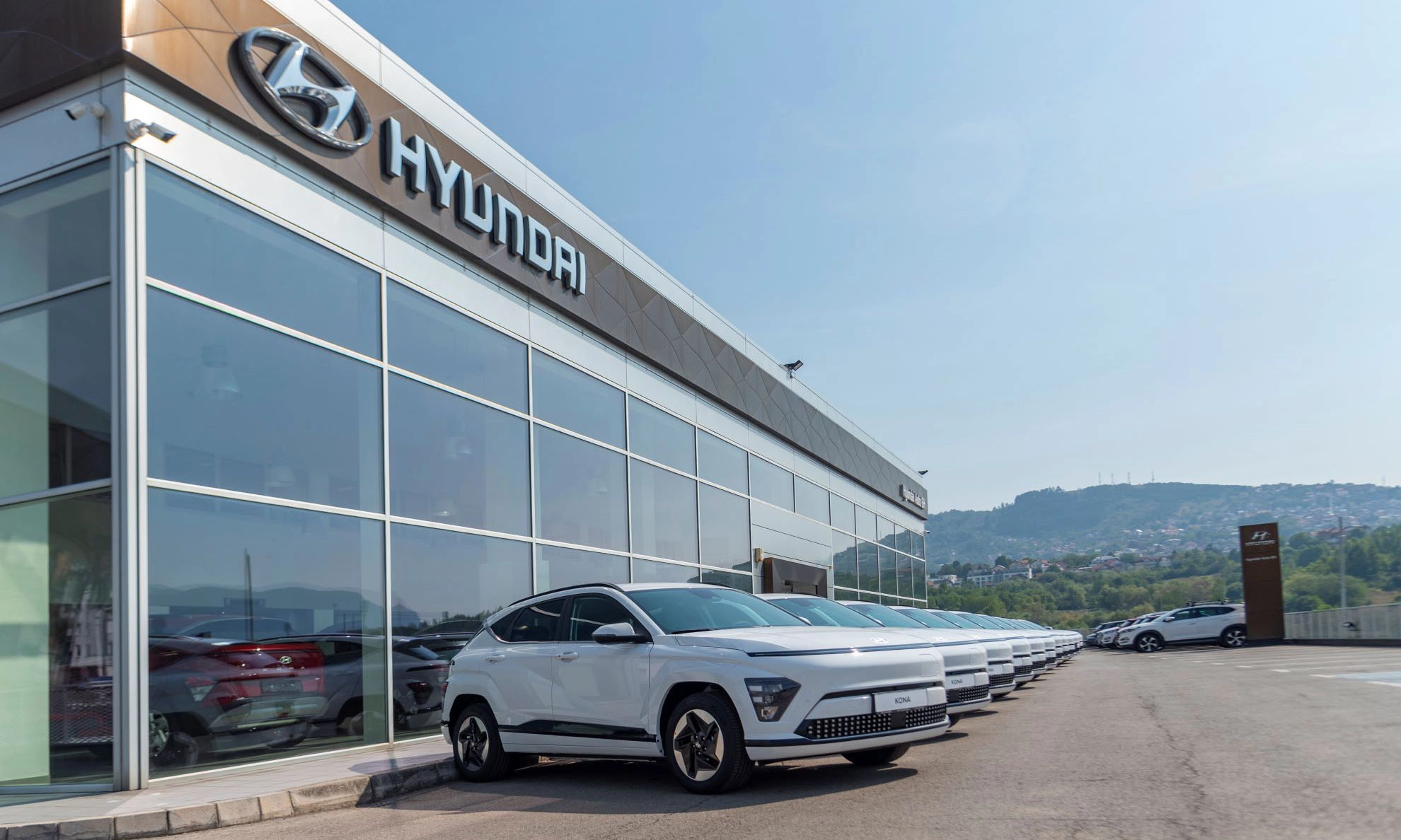 Hyundai Auto BH isporučio 11 električnih vozila